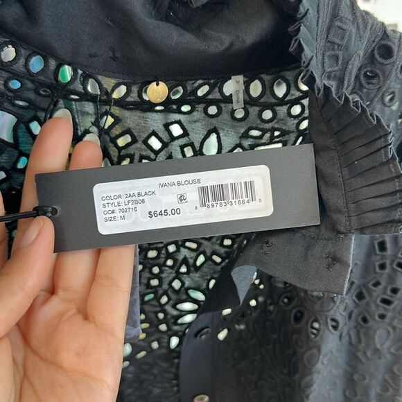 Kobihalperin Ivana blouse NWT - Picture 4 of 8